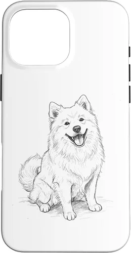 Vista 19 de Samoyed Dog Case for iPhone 17