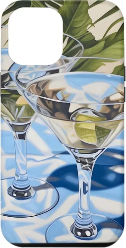 Vista 25 de iPhone 16 Beachside Martini's Case