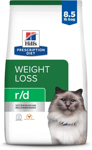 Vista 13 de Hill's Prescription Diet r/d Comida seca para gatos con reducción