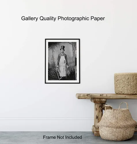 Vista 8 de Foto de arte de pared gótico espeluznante, decoración de habitación gótica aterradora para cocina, comedor, regalo divertido para chef, cocinero