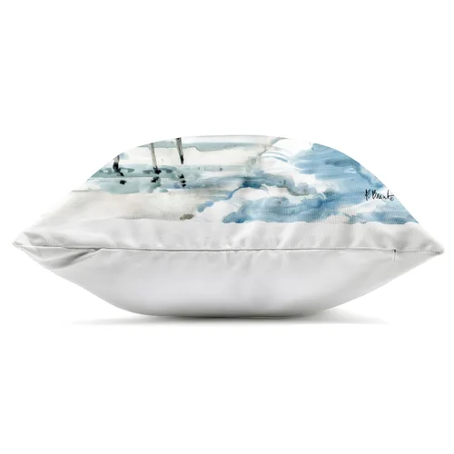 Vista 2 de Stupell Industries Tres Sandpipers Ocean Shoreline Coast, 18 x 18