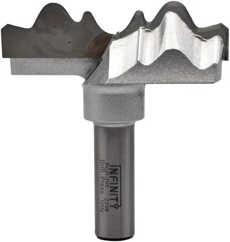 Vista 11 de Infinity Cutting Tools Cortadores de rosetas de 2-3/4" de diámetro (RCH-101)