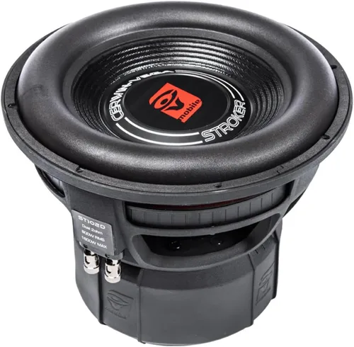 Vista 2 de CERWIN-VEGA! Stroker ST102D - Sistema de subwoofer de audio para automóvil de 2 ohmios 800 W RMS dual de 10 pulgadas
