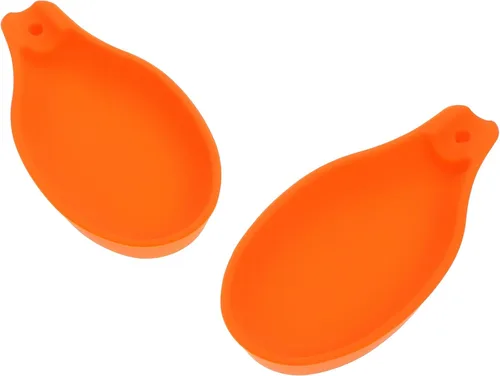 Vista 9 de Cabilock 2 soportes de silicona para cucharas y almohadillas de almacenamiento de utensilios de cocina para estufa, sin diseño, ideal para cuchara