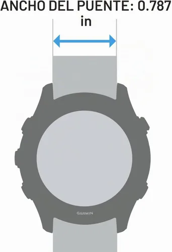 Vista 2 de Bandas de liberación rápida Garmin