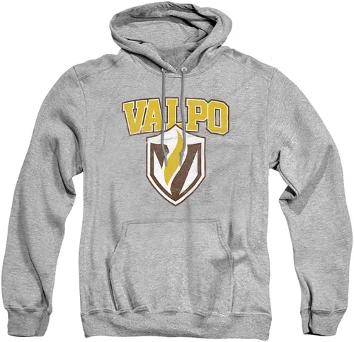 Vista 103 de Distressed College Primary Logo Adult Pullover Hoodie Collection 1 Universidad Estatal de Albany