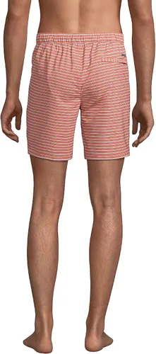 Vista 2 de Lands' End Men's Lined 7in Hybrid Swim Shorts