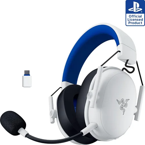 Vista 13 de Razer BlackShark V3 X HyperSpeed Wireless Gaming Headset for PS5: 50mm Drivers - Cardioid Mic - 2.4 GHz, Bluetooth - Works with PC, Mac, Nintendo