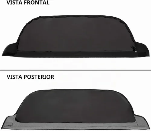 Vista 5 de ECOTRIC Parte superior suave de Windows compatible con Suzuki Sidekick Geo