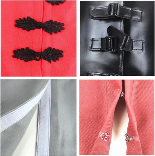 Vista 5 de New Sky Enterprises Montessori - Material de desarrollo de habilidades básicas para la vida para niños, práctico marco de vestidor, kits de aprender