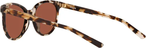 Vista 5 de Costa Del Mar Gafas de sol redondas Isla para mujer