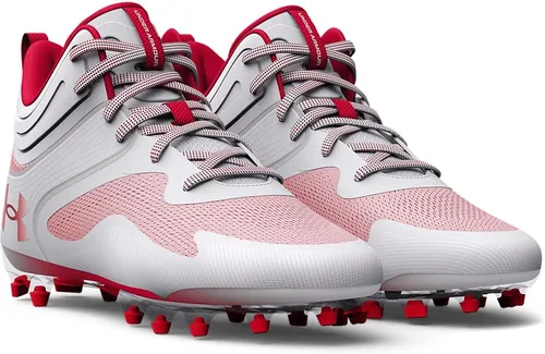 Vista 5 de Under Armour Tacos Command Mid Lacrosse MT TPU para hombre