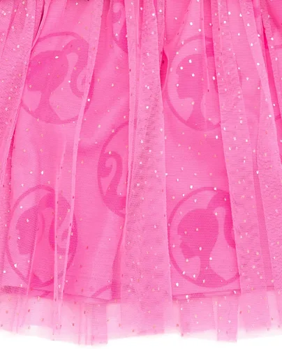 Vista 5 de Barbie Vestido de rizo francés para niñas pequeñas a grandes
