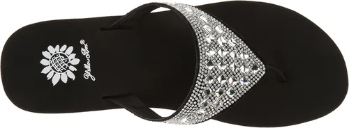 Vista 5 de Yellow Box Sandalias Birder para mujer