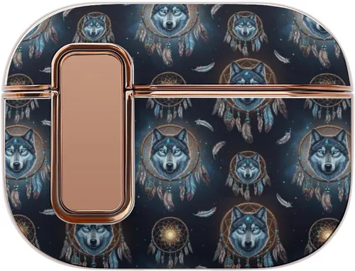Vista 17 de Funda protectora de plástico suave compatible con Airpods Pro 2, funda de carga inalámbrica, ganado floral, vaca, accesorios para mujer