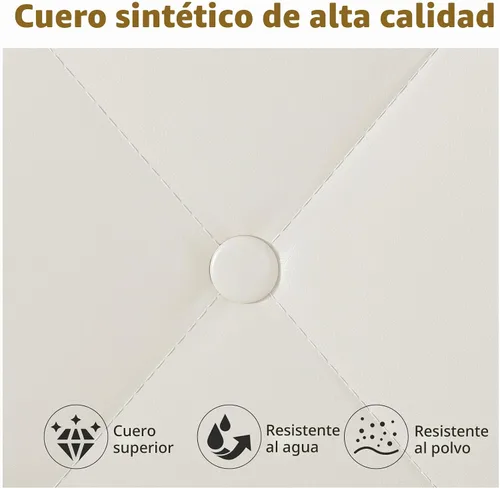 Vista 5 de Elephance Base de cama individual con cabecero tapizado, plataforma de metal con espacio de almacenamiento de 11.2 pulgadas, con botón capitoné,