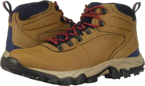 Vista 16 de Columbia - Botas de senderismo Newton Ridge Plus II impermeables para hombre, marrn, 7.5 ancho