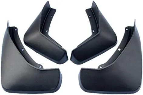 Vista 3 de Apto para Volvo XC90 2016-2024 Kit de Aletas de Barro Protector contra Salpicaduras de Barro Delantero y Trasero Juego de 4 Piezas