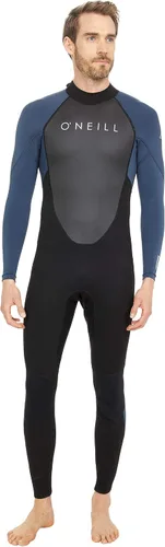 Vista 14 de O'Neill Reactor II - Traje de neopreno para hombre (3/0.079 in, cremallera trasera)