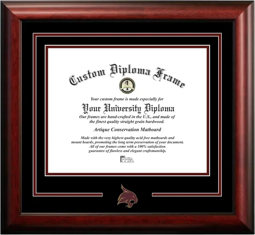 Vista 51 de Marco de Diploma Spirit NCAA