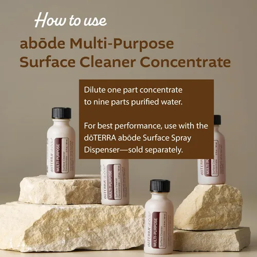 Vista 2 de doTERRA Abode Cleaner Concentrado - Paquete de 4