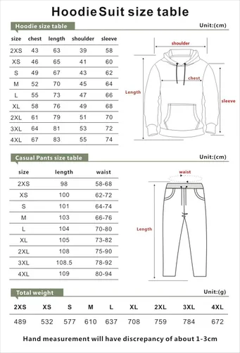 Vista 2 de KHJYAKSC Rosalía Motomami Logo Merch - Conjunto de dos piezas con sudadera y pantalón