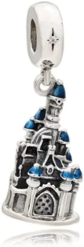 Vista 2 de Ouroyea Charm 925 Sterling Silver Pendant,Girl Jewelry Beads Gifts for Women Bracelet&Necklace