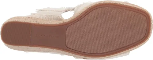 Vista 4 de Lucky Brand Sandalias de cuña Madgie Alpargata para mujer