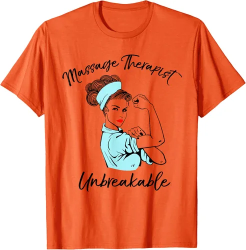 Vista 40 de Camiseta de masaje irrompible para terapeuta de masaje, Blanco, S