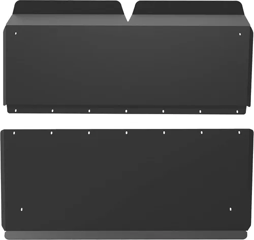Vista 6 de SAUTVS Cubierta de techo duro de aluminio para Kawasaki Teryx KRX 1000 2020-2026, accesorios 2020-2026, visera solar combinada a prueba de polvo