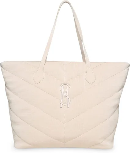 Vista 2 de Steve Madden WORKINC - Bolsa acolchada, color hueso, Hueso