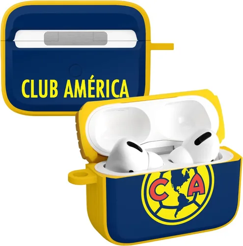 Vista 8 de AFFINITY BANDS Club America HDX - Funda compatible con Apple AirPods Gen 1 y 2 (clásico)