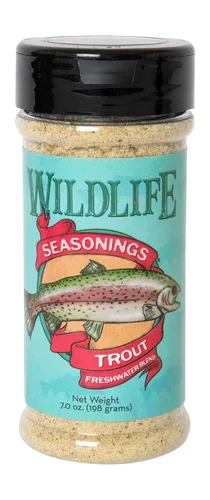 Vista 8 de Wildlife Seasonings Condimento de salmón de Alaska – Frotar mariscos con hierbas cítricas para pescado, salmón, atún y camarones – Frotar seco