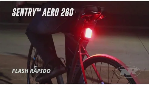 Vista 5 de NiteRider Luz trasera Sentry Aero 260