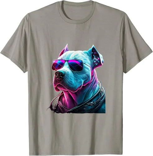 Vista 20 de Dogo Argentino Dogs Dogo Argentinos Camiseta, Negro