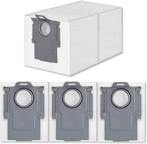 Vista 11 de Paquete de 12 bolsas de polvo al vacío para Roborock serie Q10/Q8/Q7/Q5/S8/S7/G10 12 bolsas para la serie S/Q