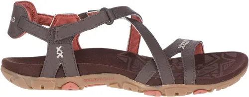 Vista 8 de Merrell - Modelo Sandspur de piel rosa