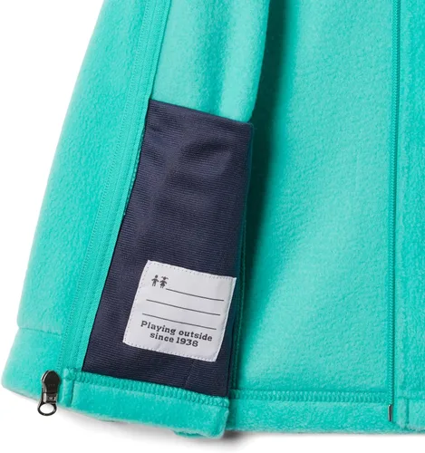 Vista 247 de Columbia Benton Springs - Chaqueta de vellón para niña