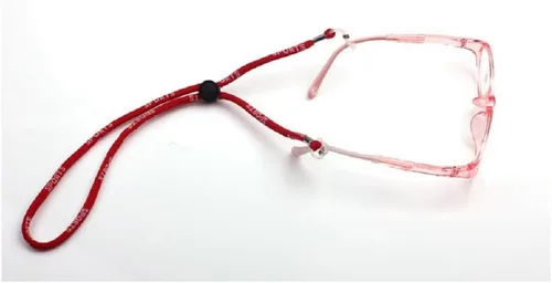 Vista 7 de yueton Gafas de sol ajustables de seguridad deportiva, con grosor antideslizante, ajuste universal, correa de retención para gafas, accesorios