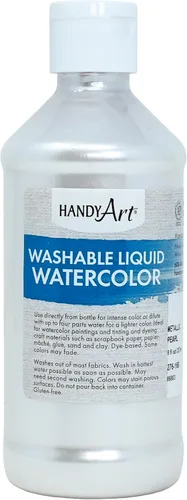 Vista 13 de Handy Art Acuarela líquida lavable de 8 onzas, azul