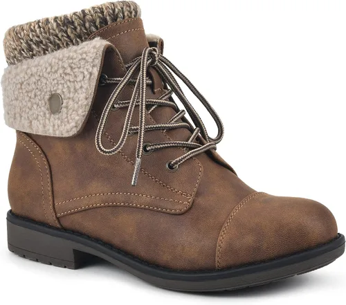 Vista 9 de CLIFFS BY WHITE MOUNTAIN Botas de senderismo Duena para mujer Negro Multi/Tela