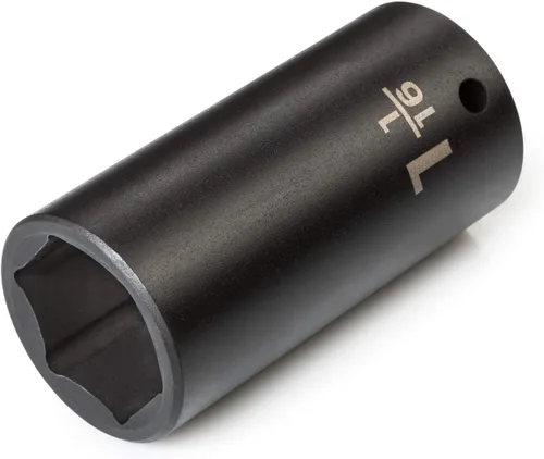 Vista 41 de TEKTON SID23025 Dado de impacto profundo de 6 puntos de 1 pulgada impulsor de 1/2 pulgada