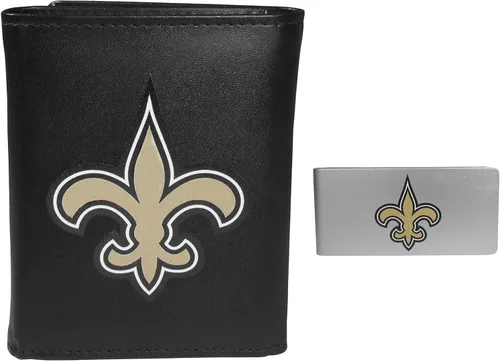 Vista 8 de Siskiyou Sports NFL unisex Tri-fold Wallet & Money Clip