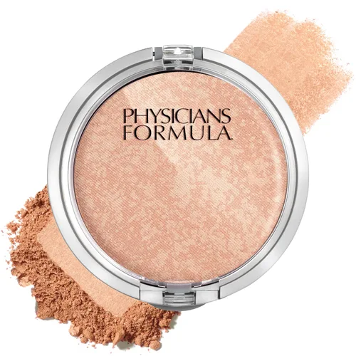 Vista 10 de Physicians Formula Mineral Wear Polvo facial sin talco, maquillaje mineral de cobertura ligera para pieles sensibles - Buff Beige