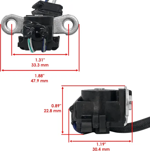 Vista 3 de Caltric Bombardier de la bobina del estator y de la recogida compatible con Can-Am Ds 650 Ds650 Baja 2002-2004