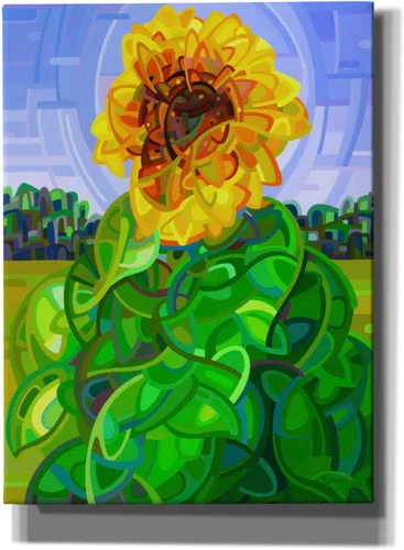 Vista 12 de Epic Graffiti 'Pinwheel' de Mandy Budan, arte de pared en lienzo, 12 x 16 pulgadas