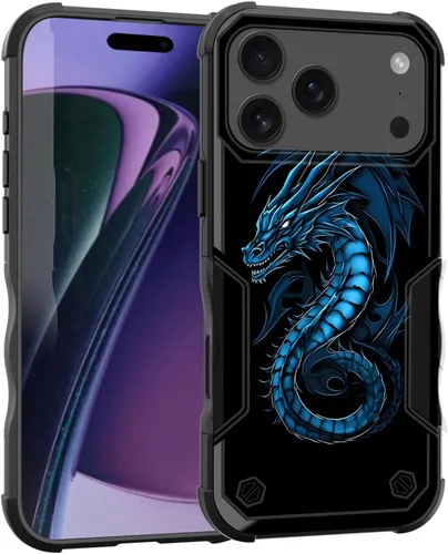 Vista 125 de Funda para iPhone Air, [doble capa] [protección contra caídas de grado militar de 10 pies] Funda resistente a prueba de golpes para iPhone Air