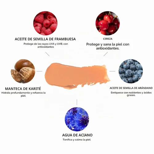 Vista 4 de 100% PURE BB Cream Shade 10 - Maquillaje de cara completa luminosa, brillo