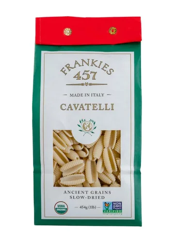 Vista 7 de Frankies 475 Pasta Artesanal Busiate - Auténtica Pasta Italiana Premium Hecha a Mano - Importada de Italia - Verificada Sin GMO - Certificada