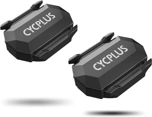 Vista 10 de CYCPLUS Sensor de velocidad y cadencia de ciclismo Bluetooth y ANT+ Sensor inalámbrico de cadencia de bicicleta Velocidad IP67 impermeable